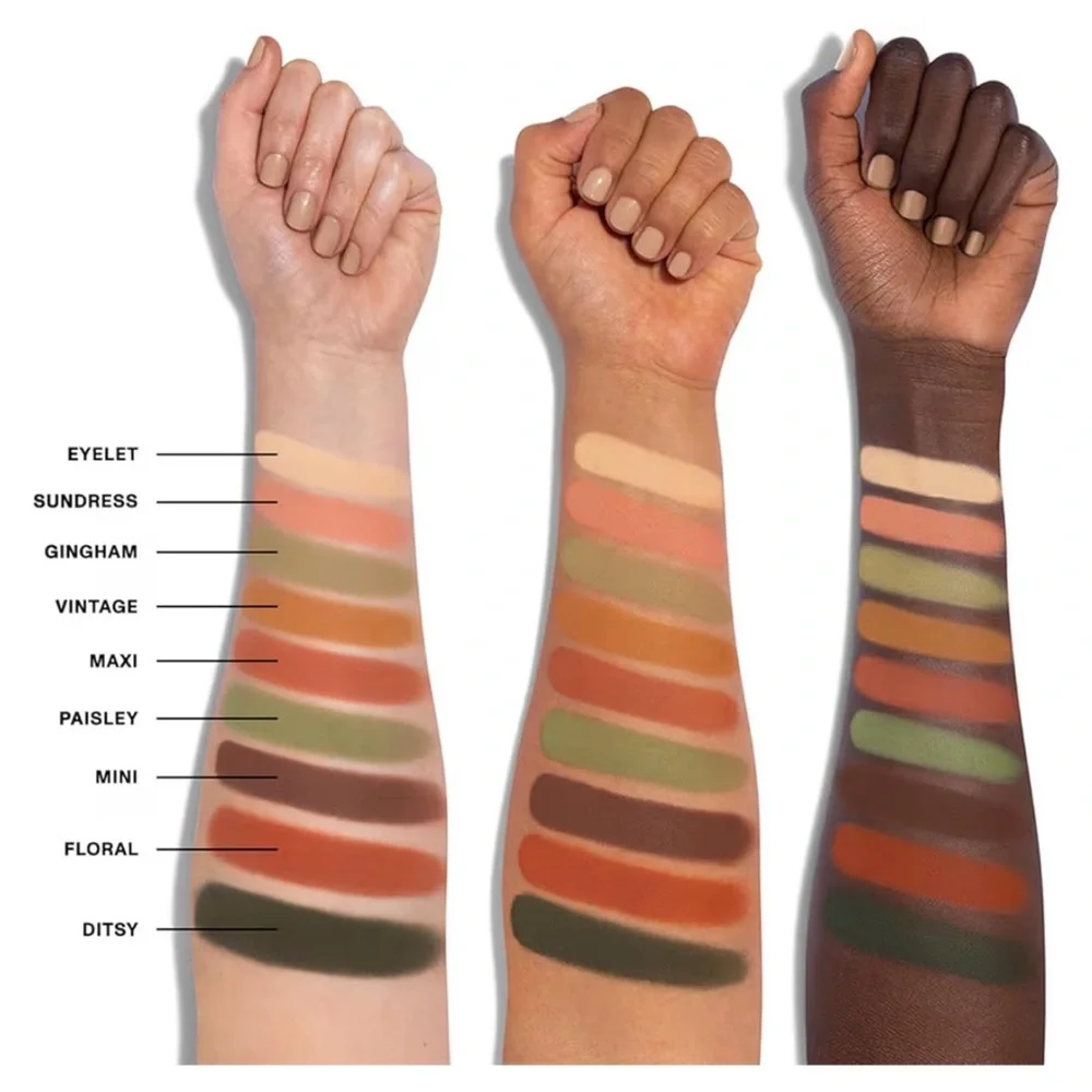 Morphe 9B Matte Palette - Earthy Hues - Picture 3 of 5